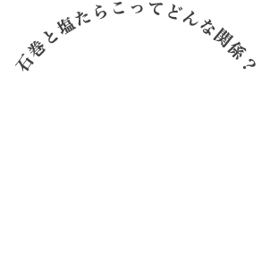 石巻と塩たらこってどんな関係？